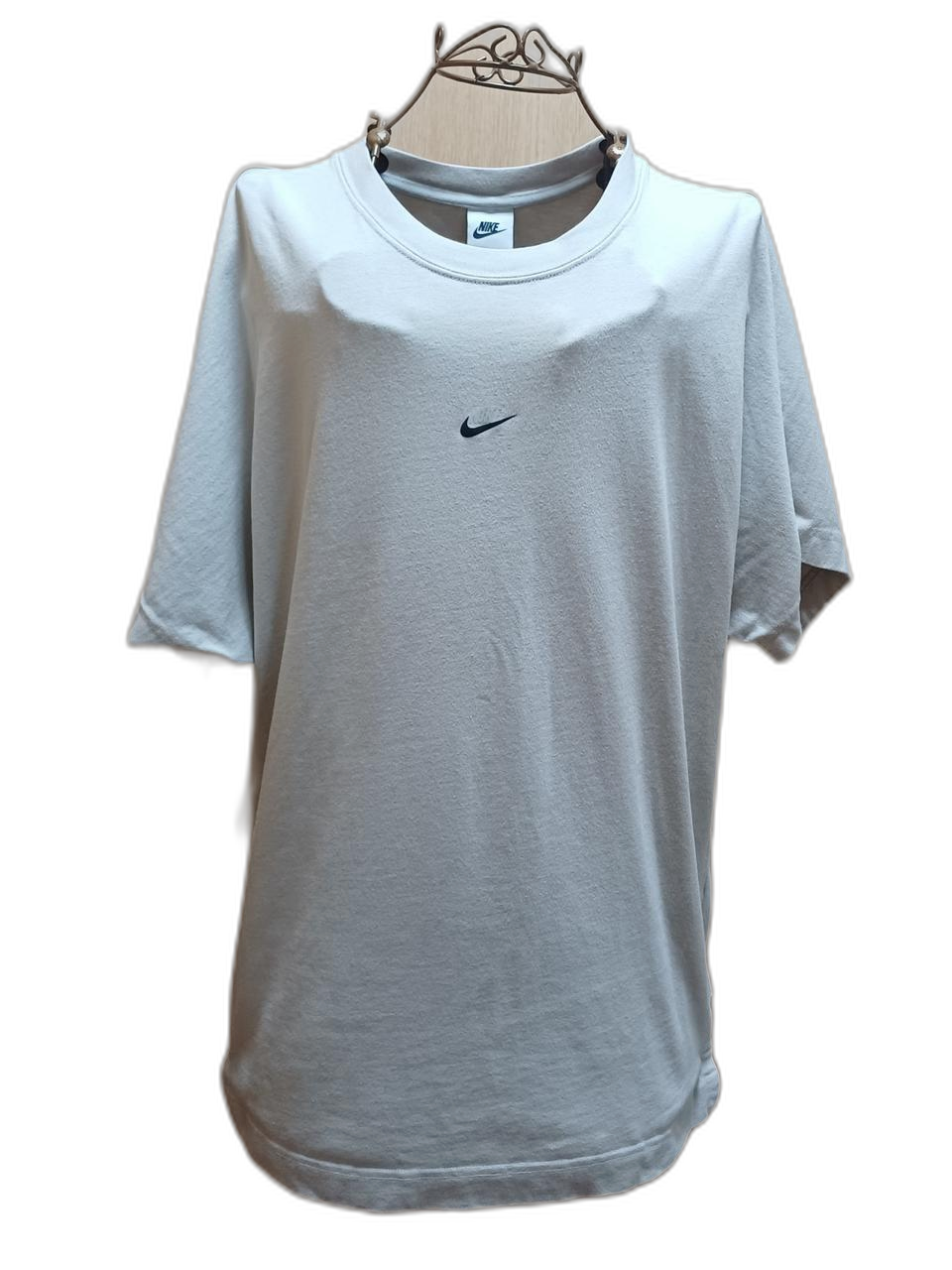 [XL/105] 나이키 미니 스우시 후면 지퍼 포켓 반팔 티셔츠