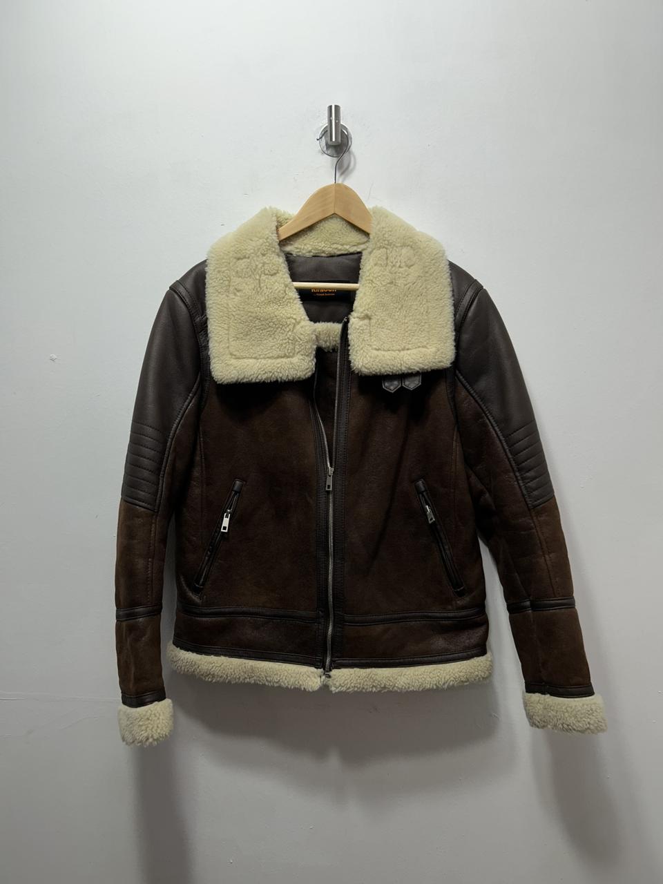 Kinloch 킨록 무스탕 상의 자켓 L