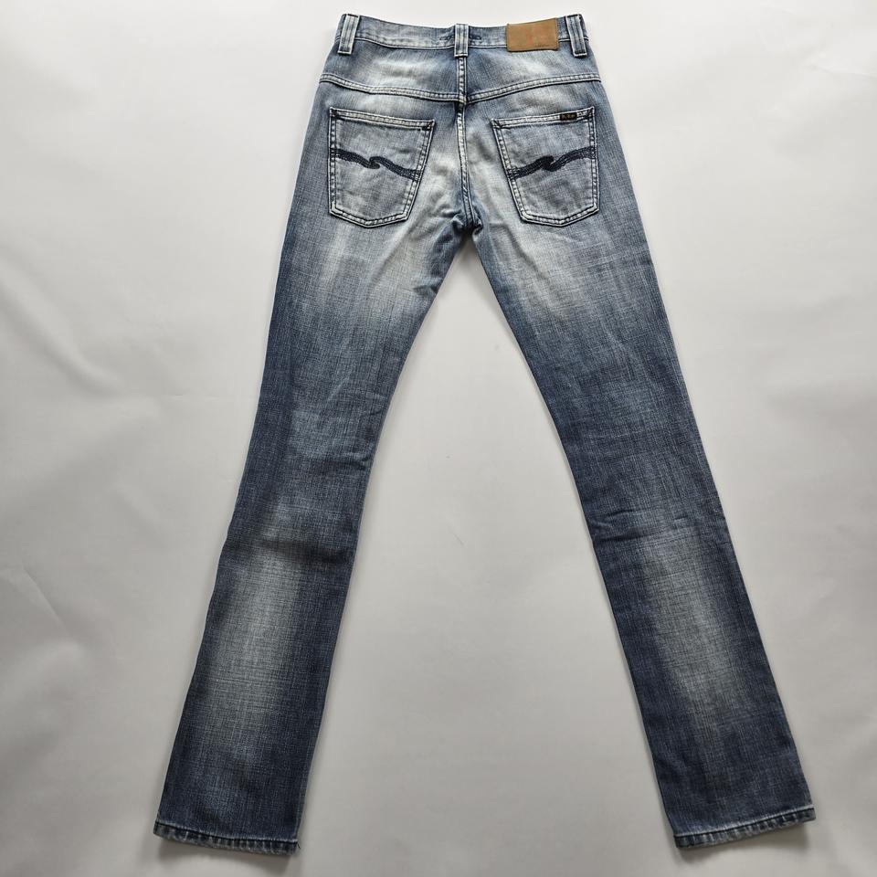 누디진 청바지 이태리 스판 워싱 데님팬츠 사이즈30 R6453