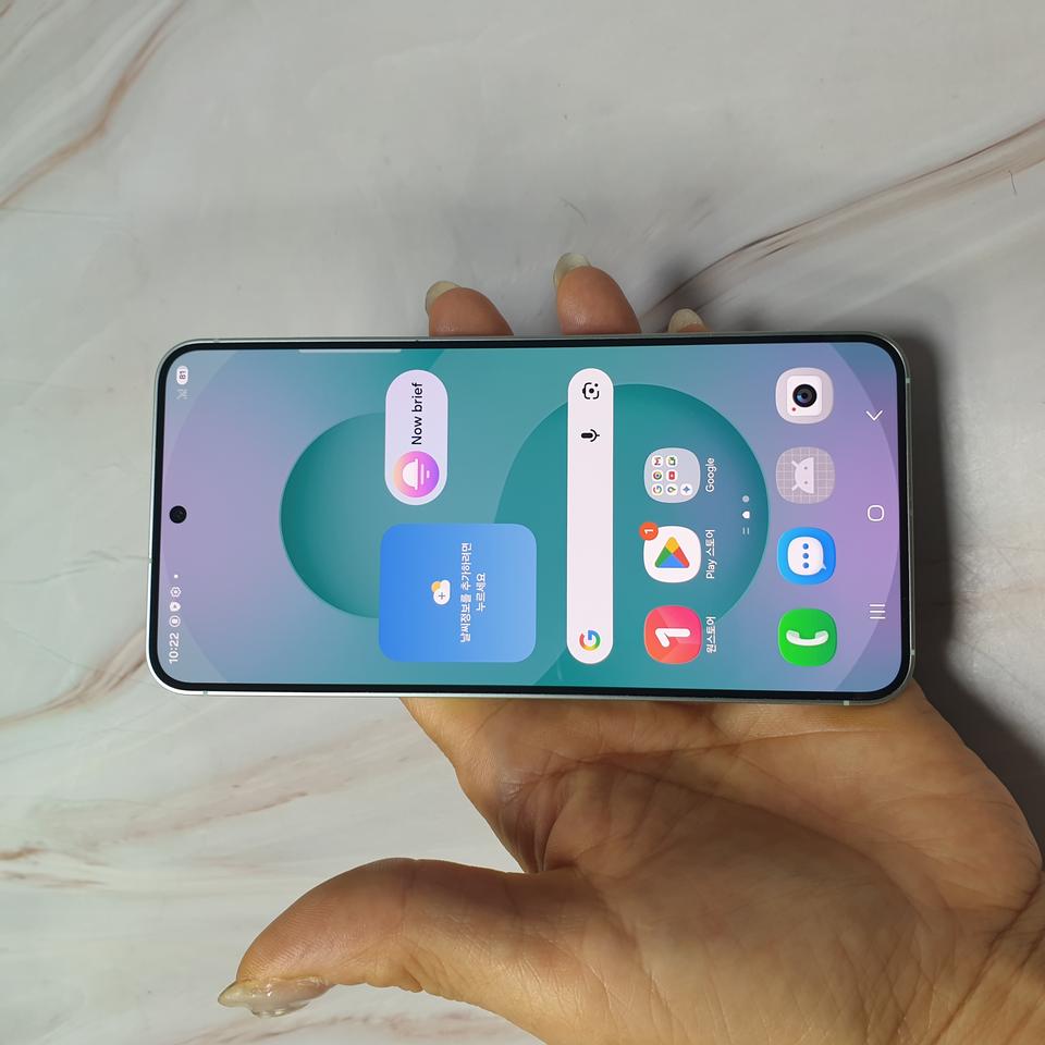 LG 갤럭시 S25 5G 그린 256G S급 판매합니다