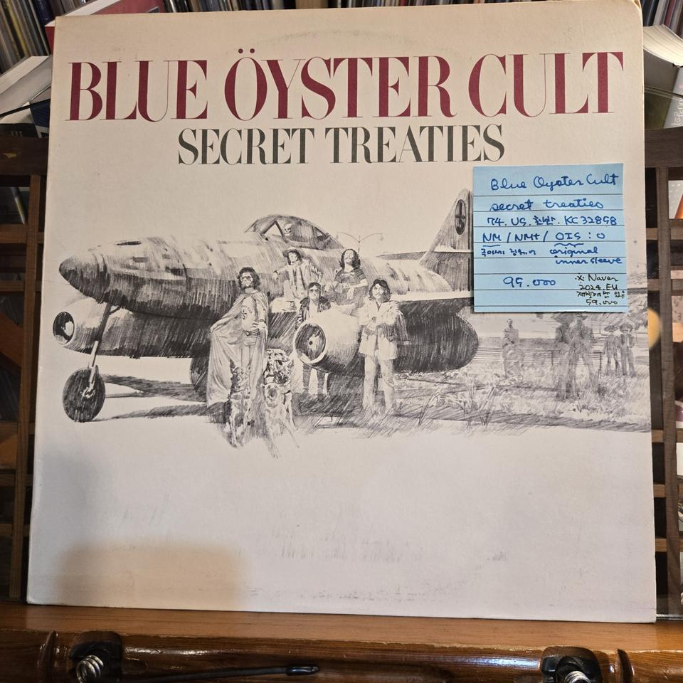Blue Oyster Cult.secret treaties.74.US.초