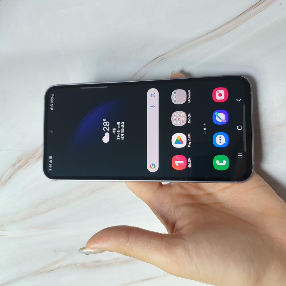 LG 갤럭시 S23FE 블랙 256G A급 판매합니다