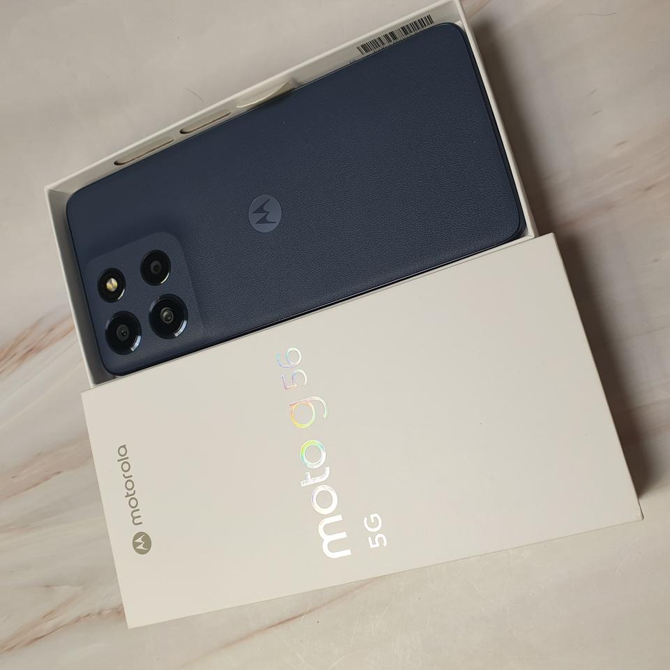 모토로라 G56 5G 블랙 256G 구성품 미사용 S급 풀박스 판매