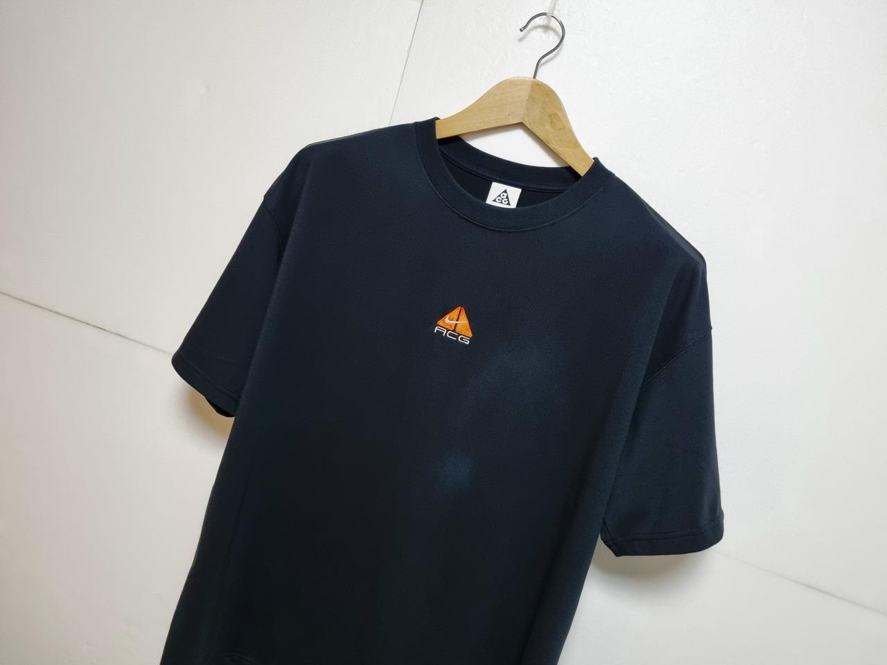 남성 2022 나이키 ACG LBR 렁스 블랙 검정 박스티 반팔 티