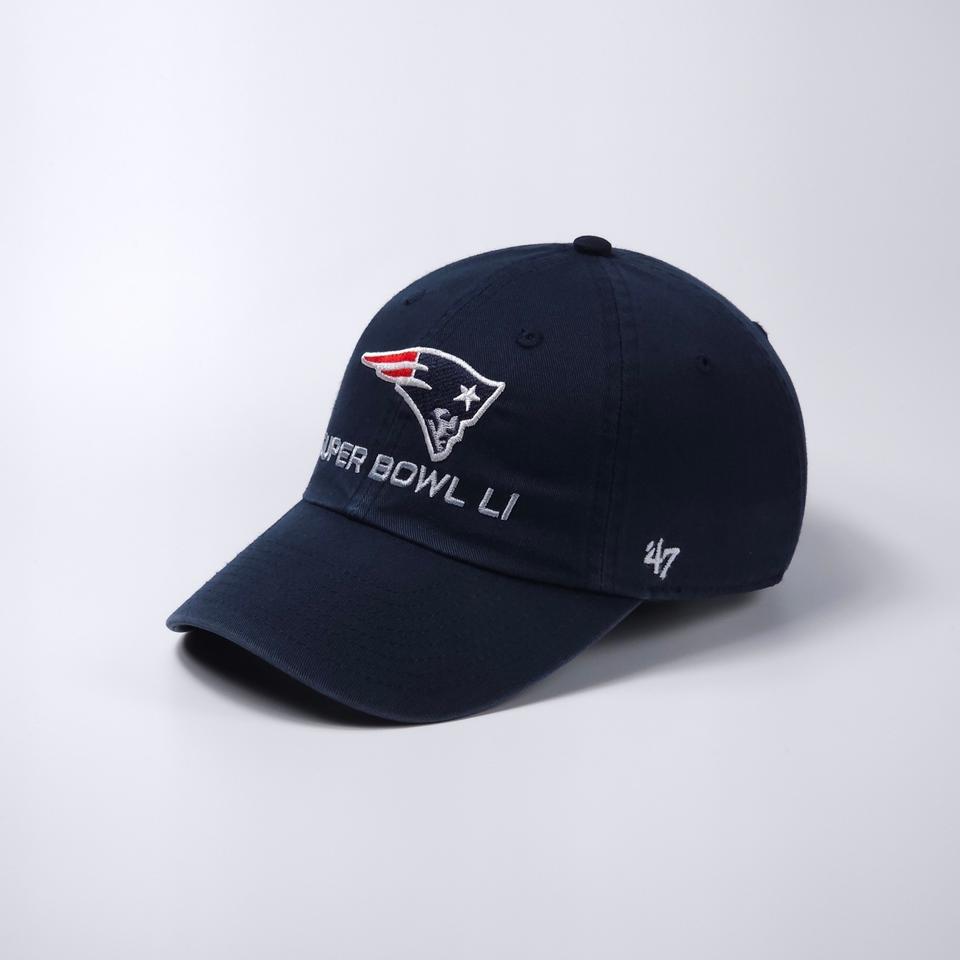 47 뉴잉글랜드 패트리어츠 슈퍼볼 LI 기념 NFL 볼캡 모자