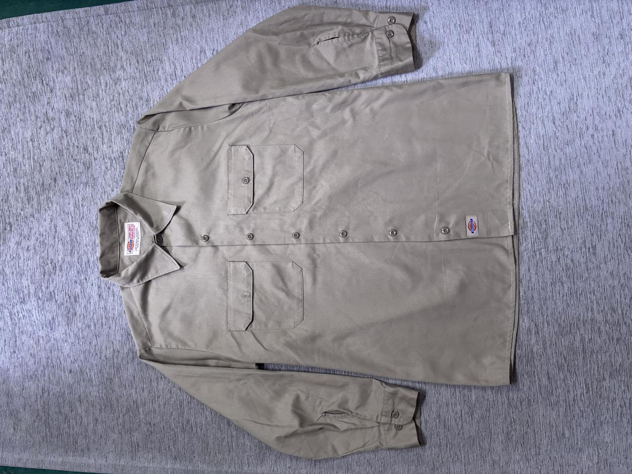 디키즈(Dickies)남성 빈티지 긴팔 워크셔츠 남방 빈티지남방
