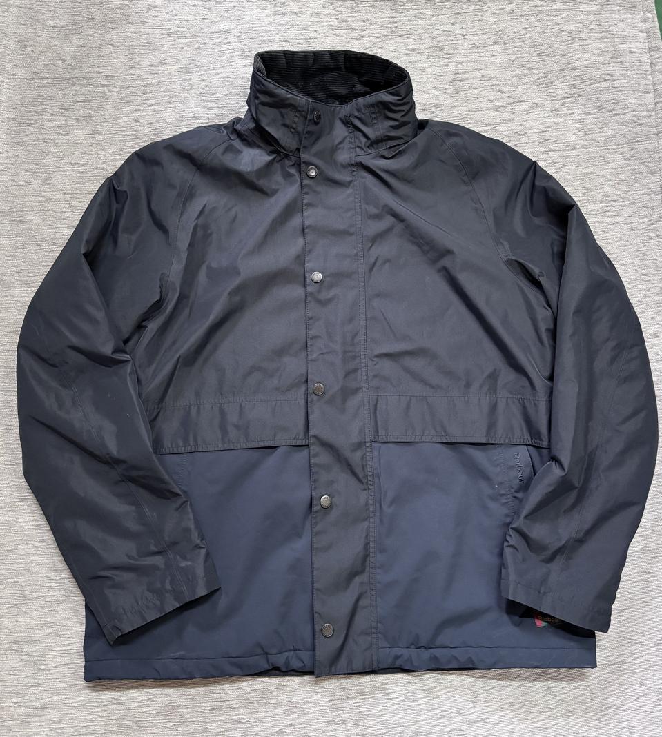 바버(Barbour) 남성 노티컬 래스린 자켓 
