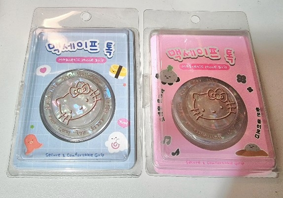 맥세이프 헬로키티 폰그립 2개 세트