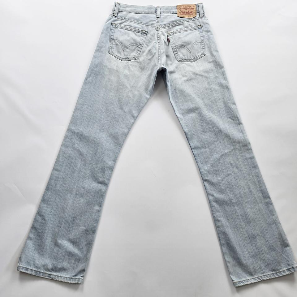 리바이스 527 청바지 부츠컷 연청 데님 사이즈30 R6459