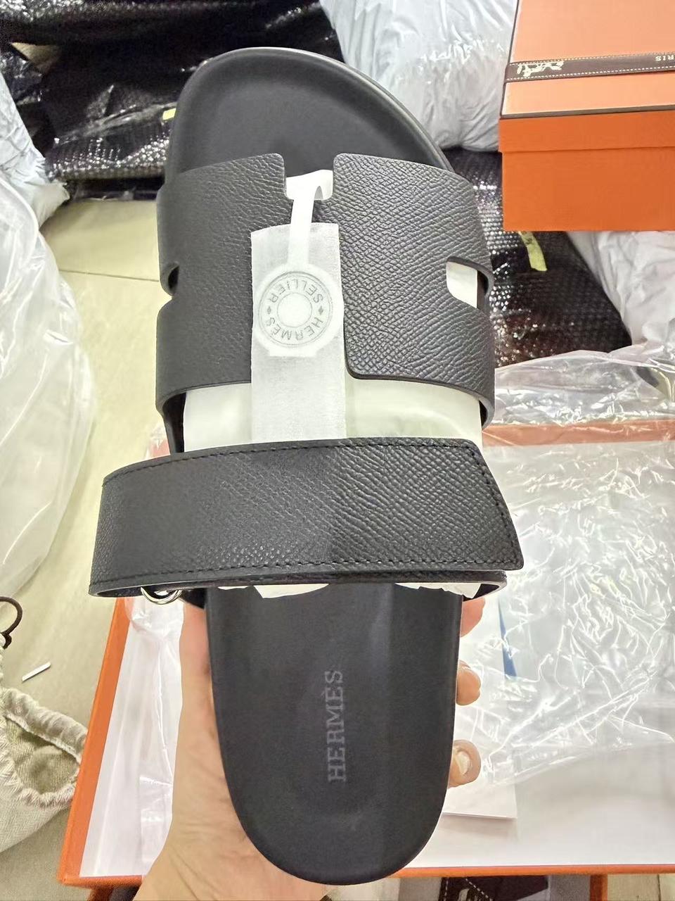 에르메스 시프레 샌들 슬리퍼