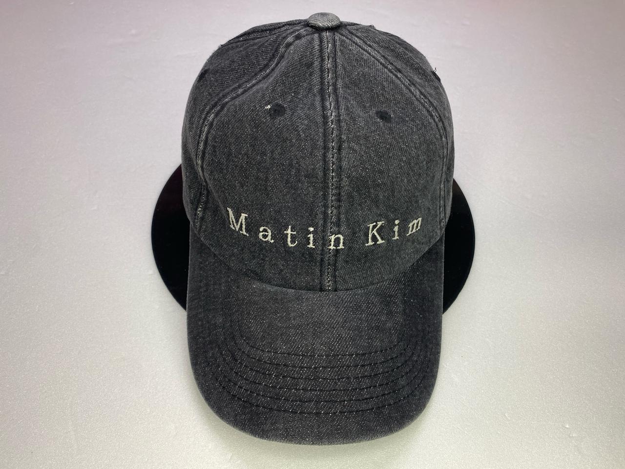 Matin kim washing cap볼캡