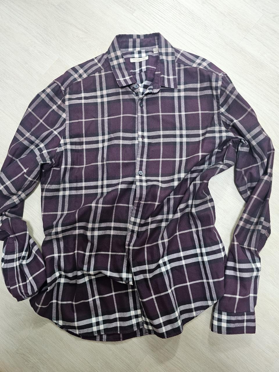 버버리 브릿 셔츠 XL
