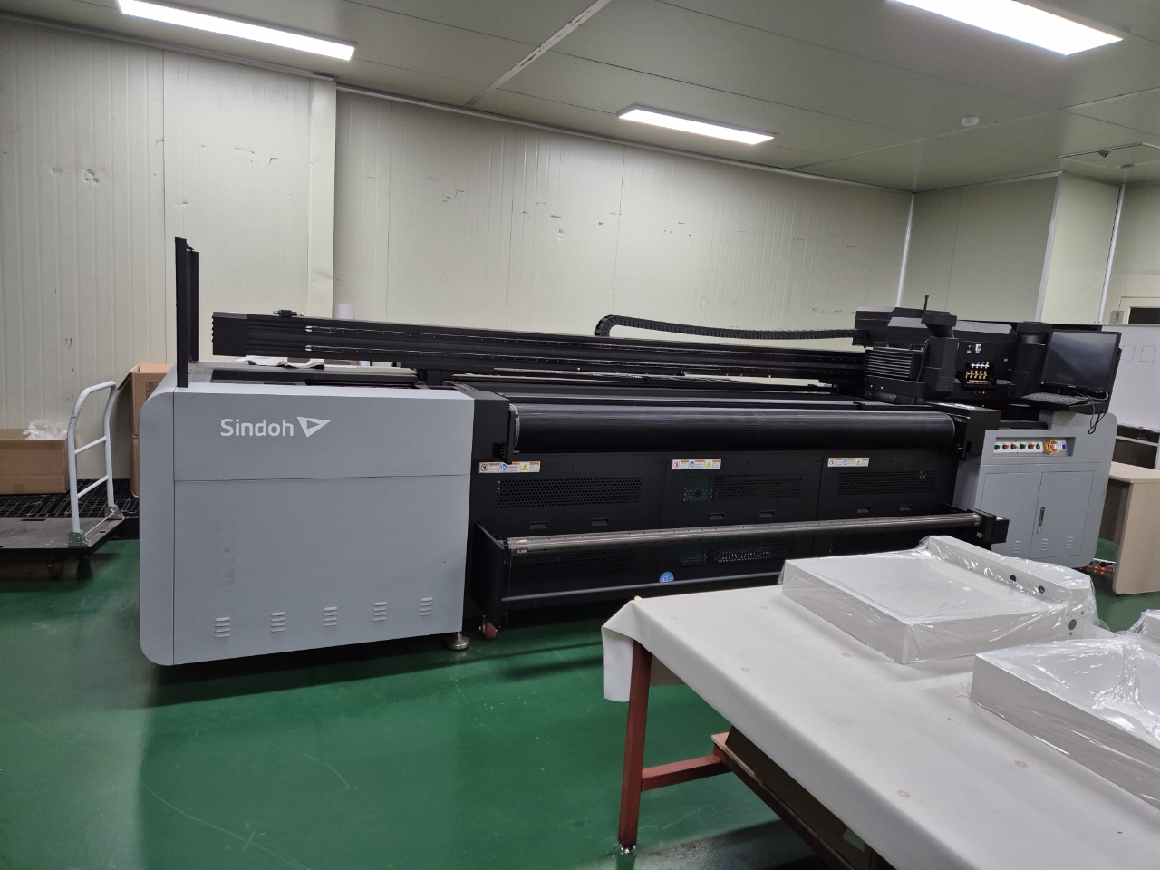 신도 UV 2504DX UV 대형 프린터