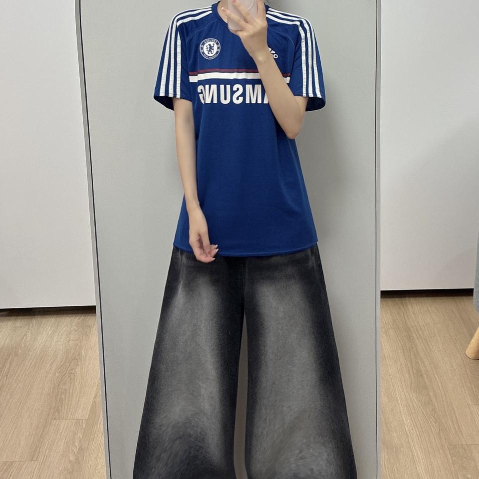 아디다스 13-14 첼시 삼성 트레이닝 반팔 져지