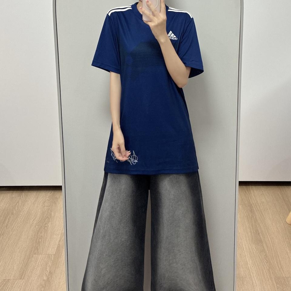 아디다스 손흥민 마킹 선수 싸인 반팔 유니폼