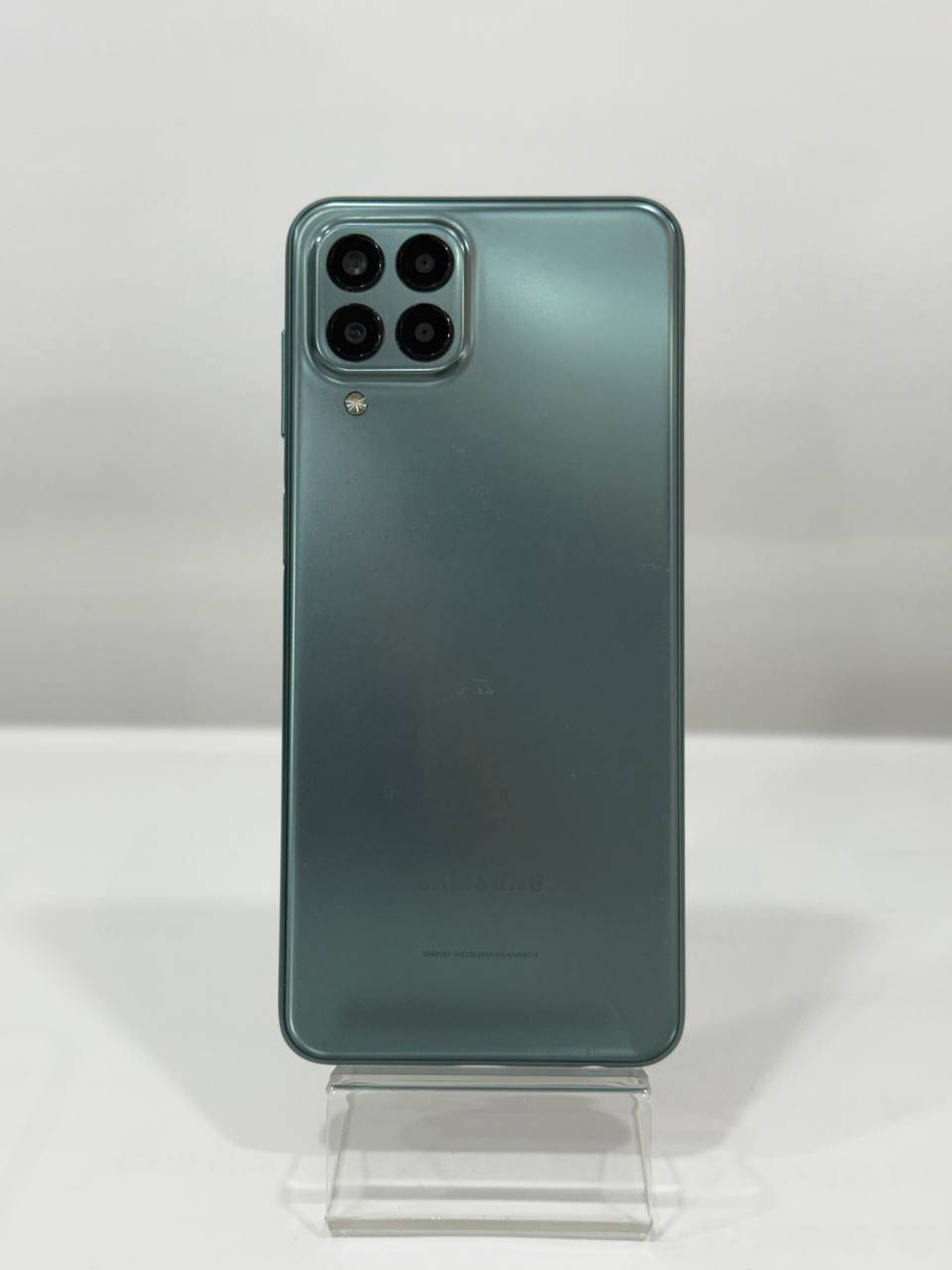 무잔상)갤럭시점프2 그린 128GB Y2045