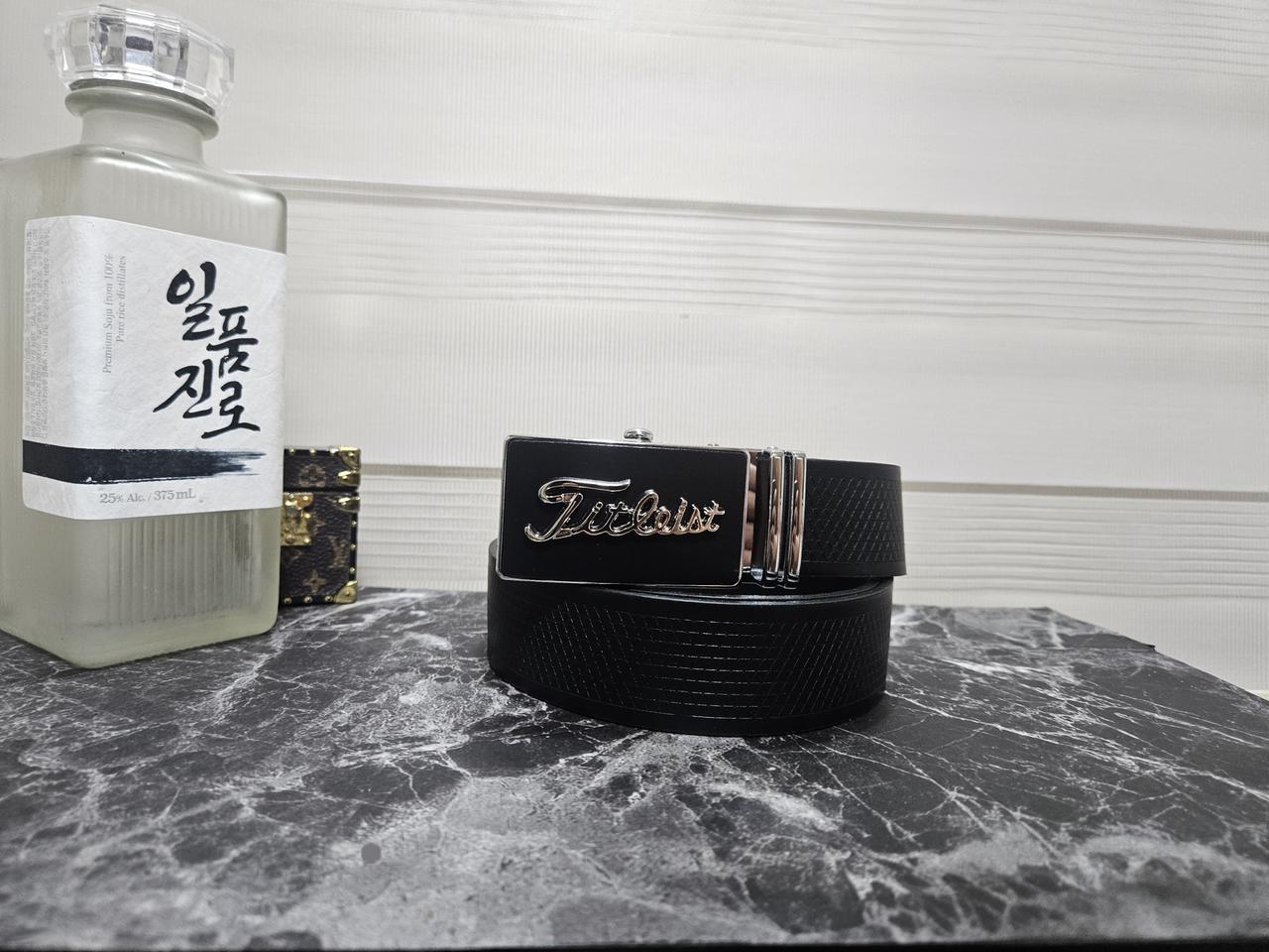 타이틀리스트 자동 골프벨트