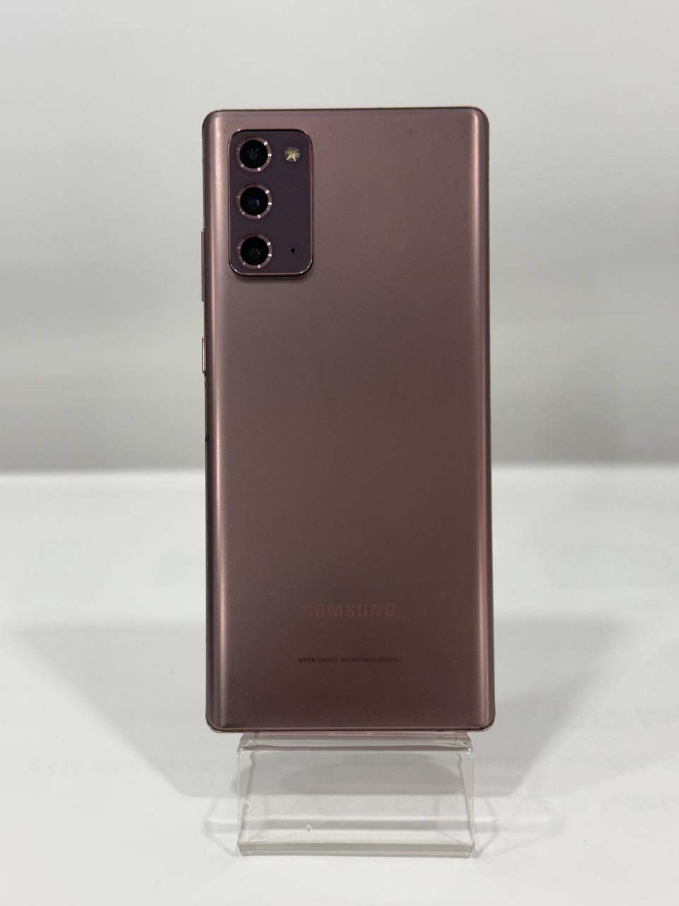 갤럭시노트20 브론즈 256GB Y2046