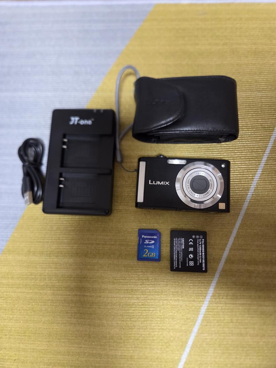 파나소닉 루믹스 DMC-FS3 디지털카메라