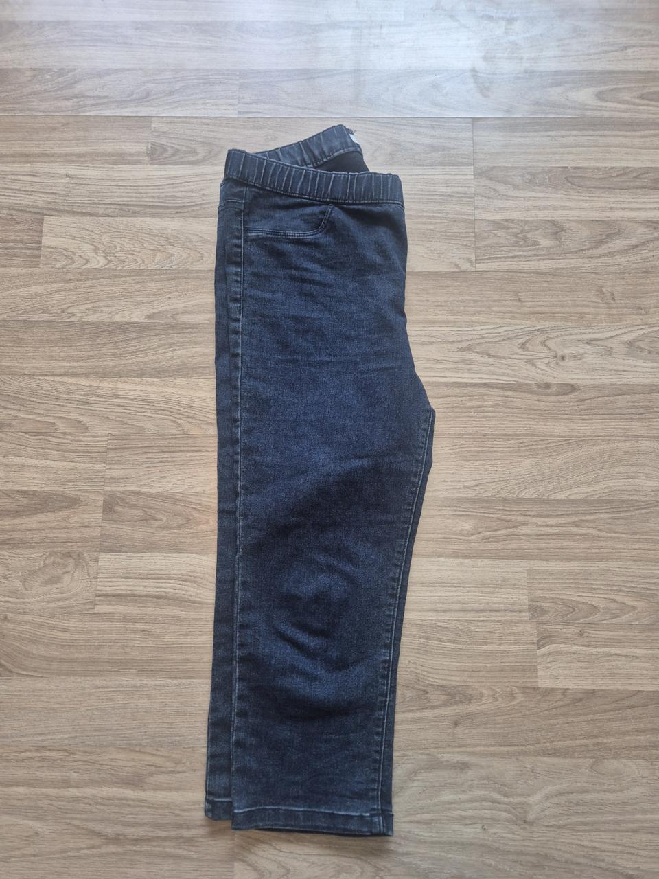 밴딩 칠부 팬츠-28