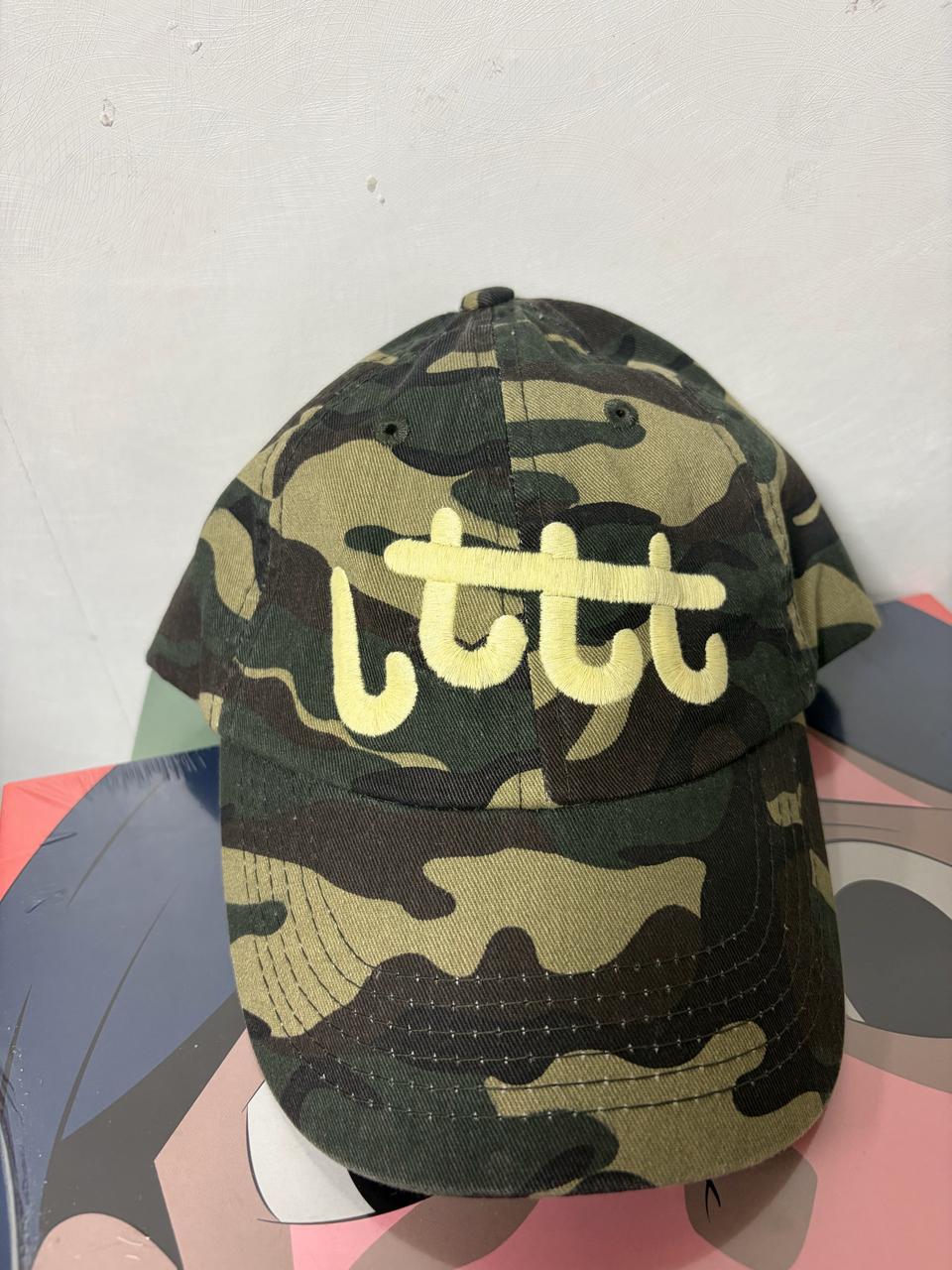 LTTT 리틀 도쿄 테이블 테니스 브로큰 로고 캡