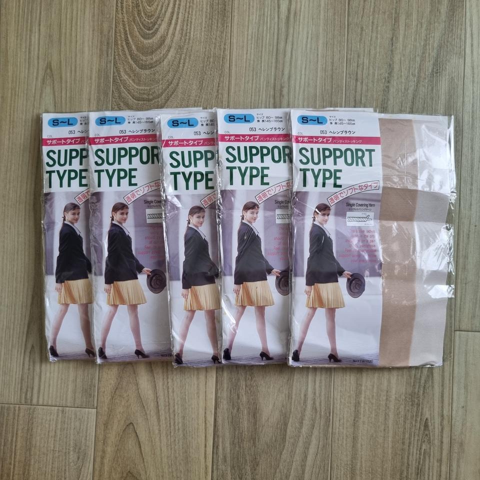 일본제 서포트타입 팬티스타킹 5장 일괄
