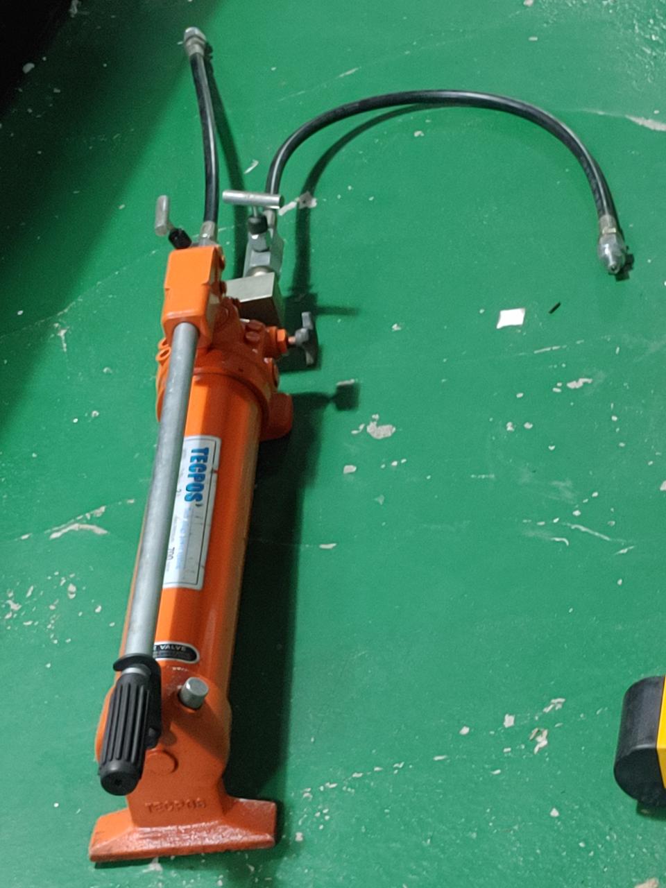국산 대진유압 복동 유압작기