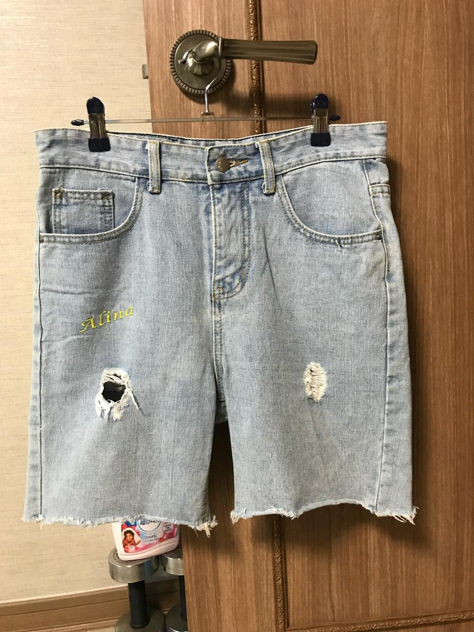 JEANS 연청반바지 판매해요~