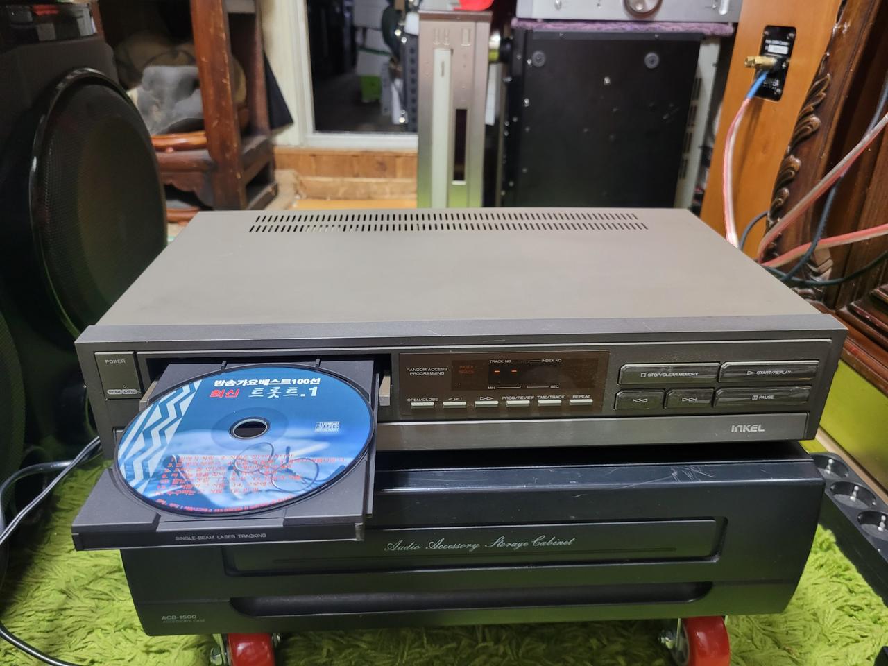 인켈 CD - 2000R CD플레이어