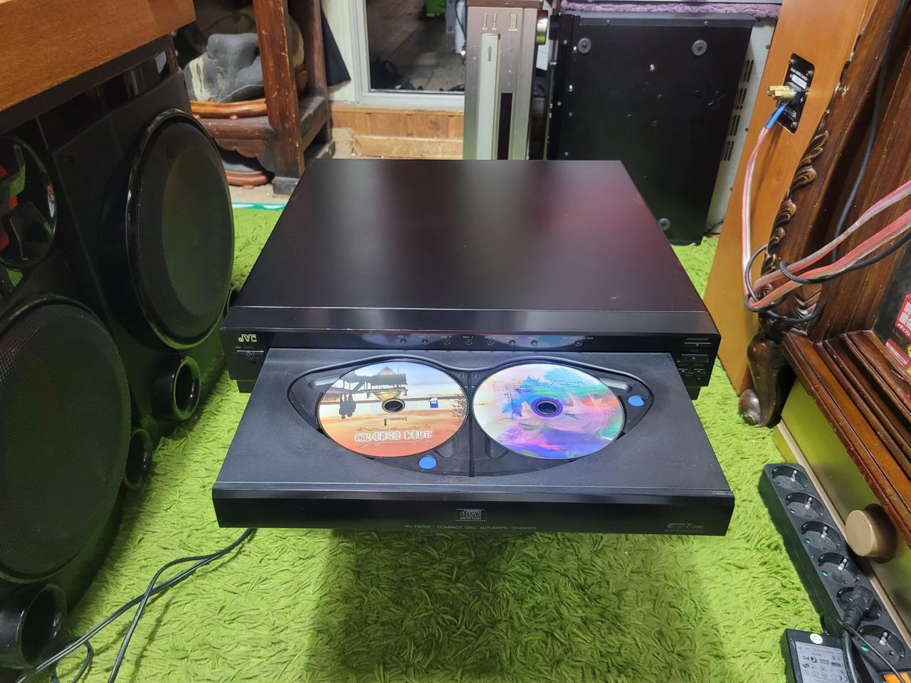 JVCXL - FZ 700BK7 CD 플레이어