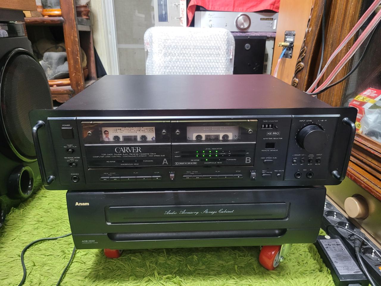 카버 TDR - 2400 더블데크