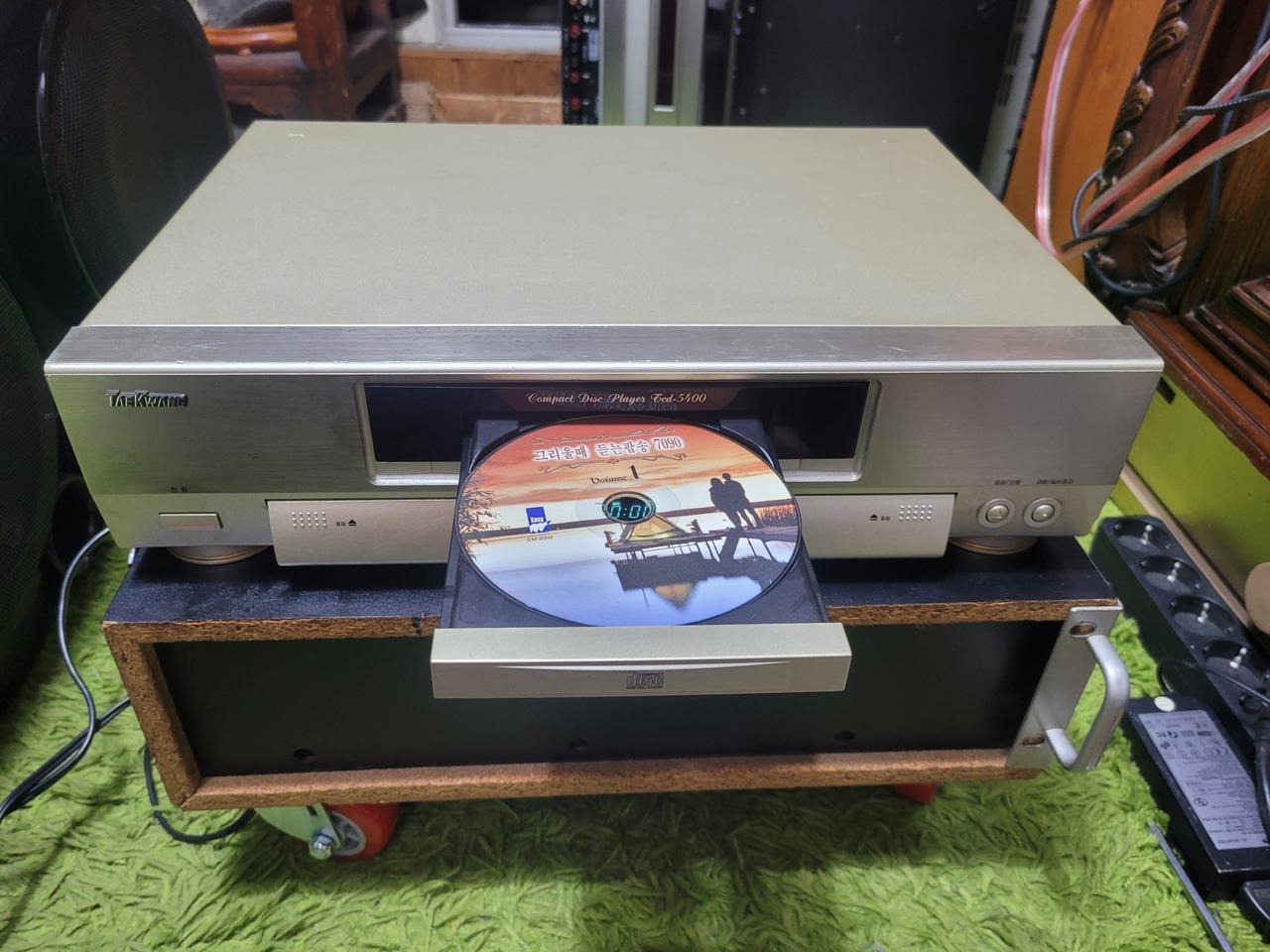 태광 CD 플레이어 TCD - 5400