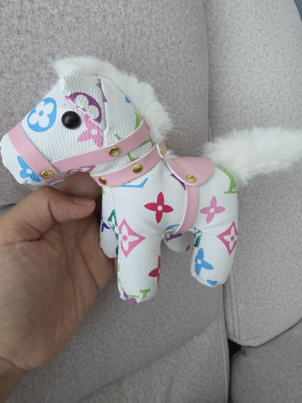 루이비통 말 키링  멀티컬러
