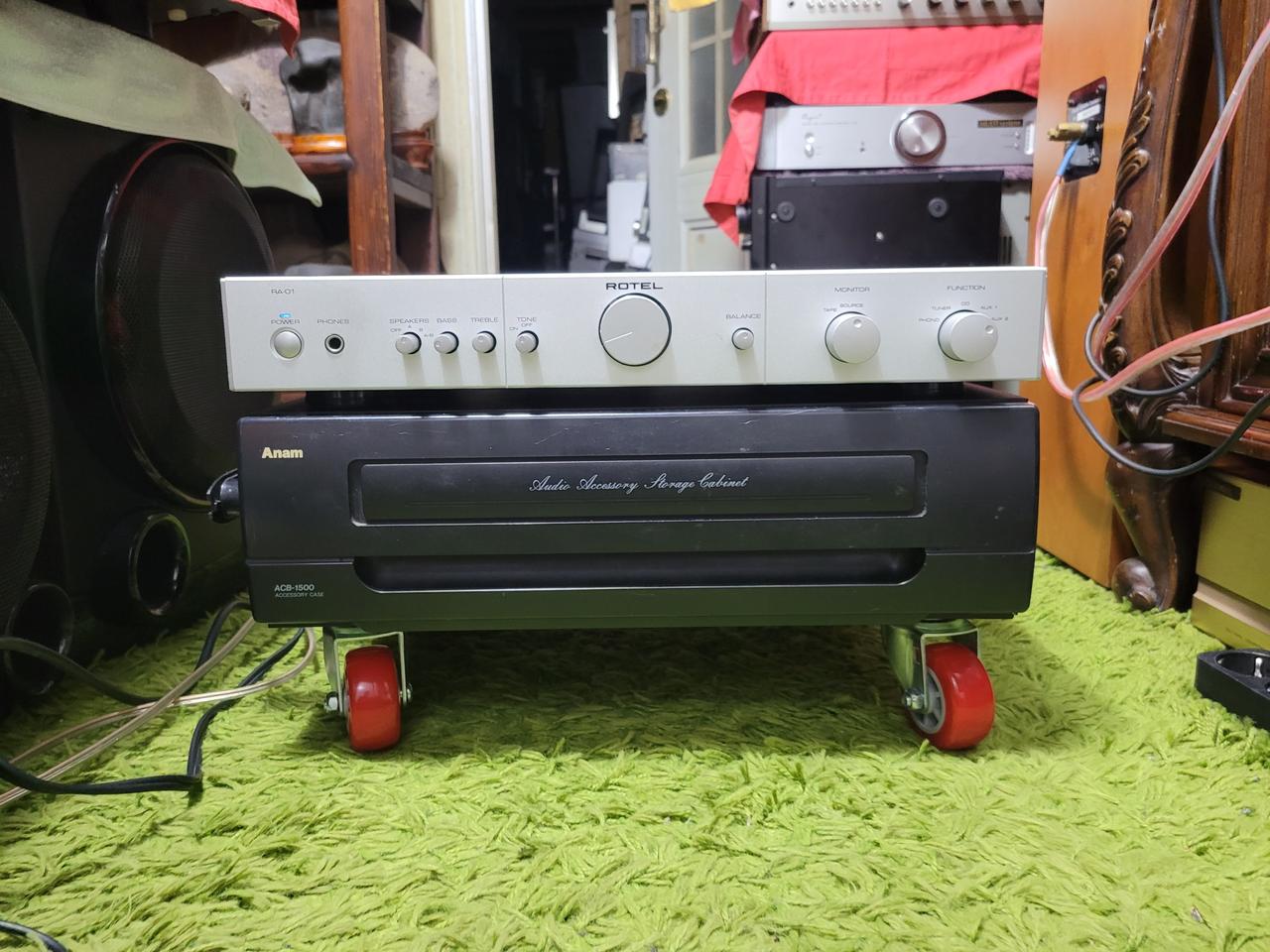 로텔 RA  01 인티엠프