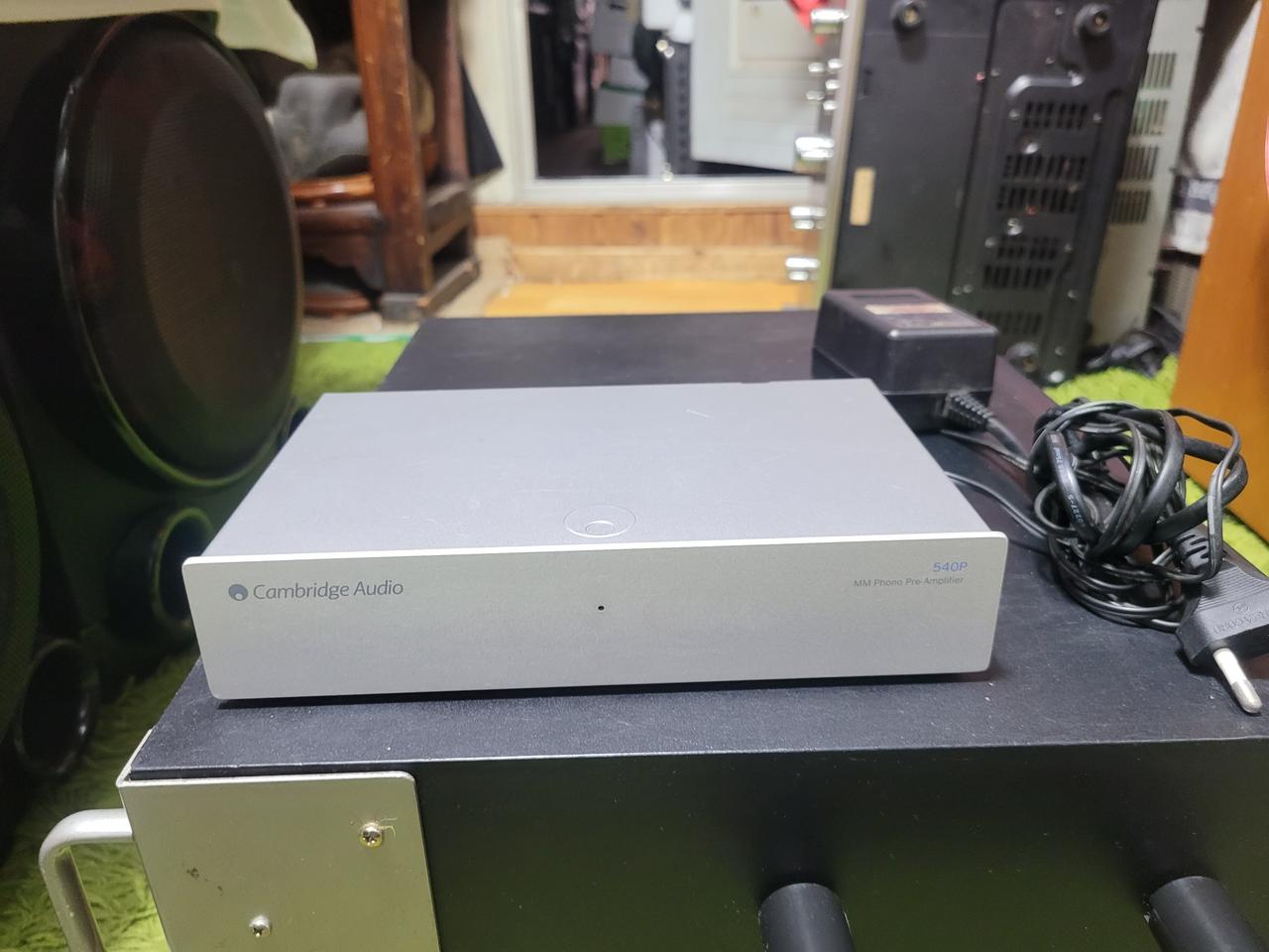 켐브리지 540 PMM 포노 프리앰프