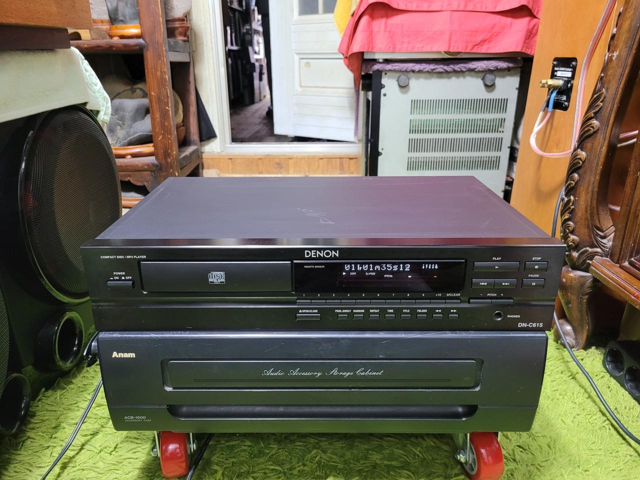데논 DN C615 CD 플레이어