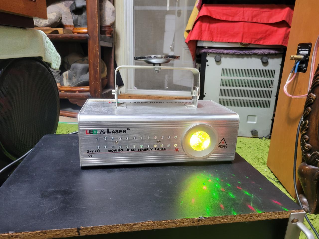 노래방 S 770LED  레이저 쇼