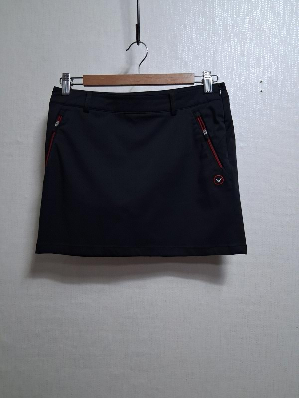 callaway 캘러웨이 골프 치마 여성 28인치 블랙 미니 골프스커트