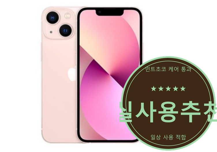 아이폰 13 256GB 그린 풀박스