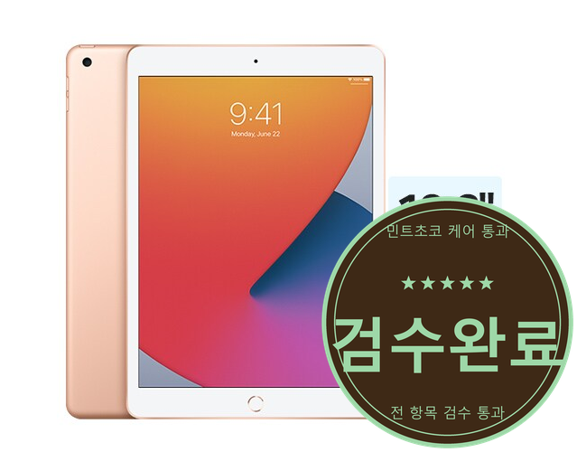 아이패드 8세대 32GB WiFi 케이스 포함