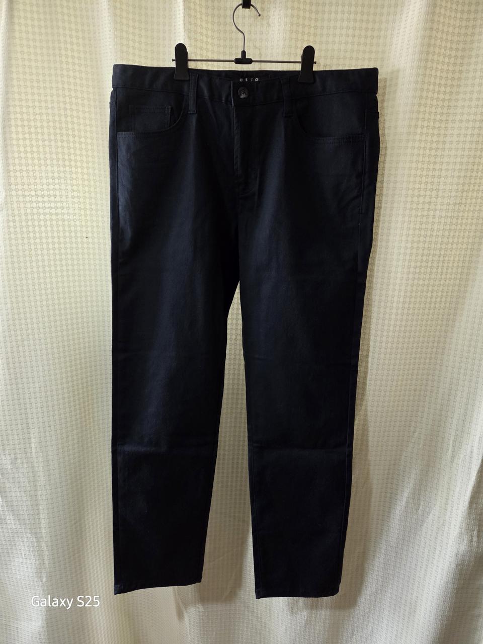 ASIA DENIM 네이비 면바지 38사이즈