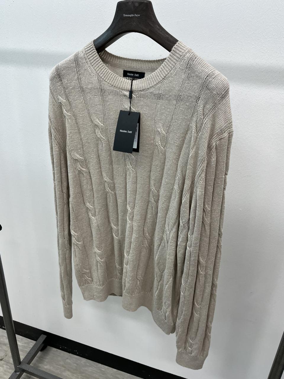 100-105) 마시모두띠 신형 린넨니트