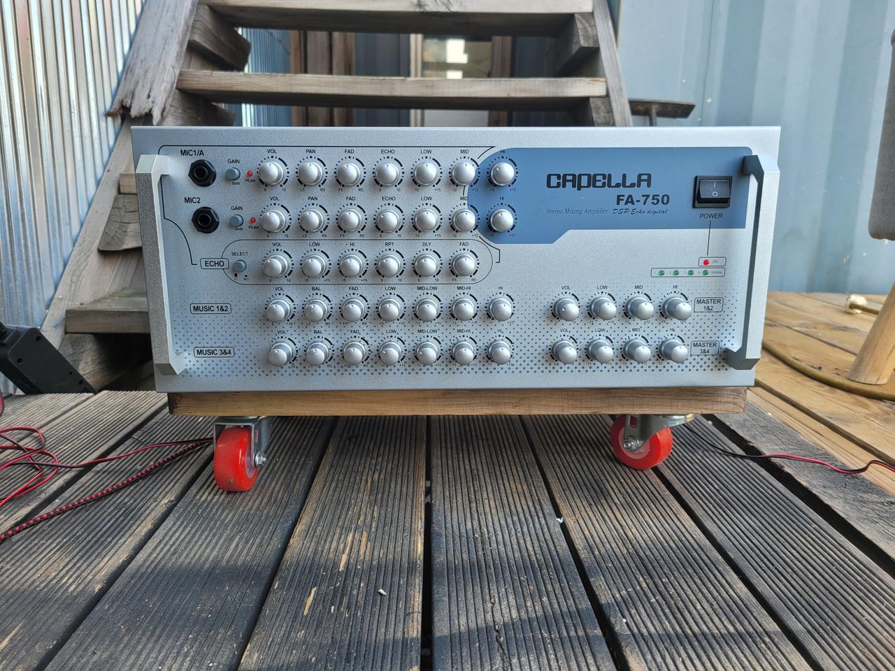 카델라 FA - 750 노래방 엠프
