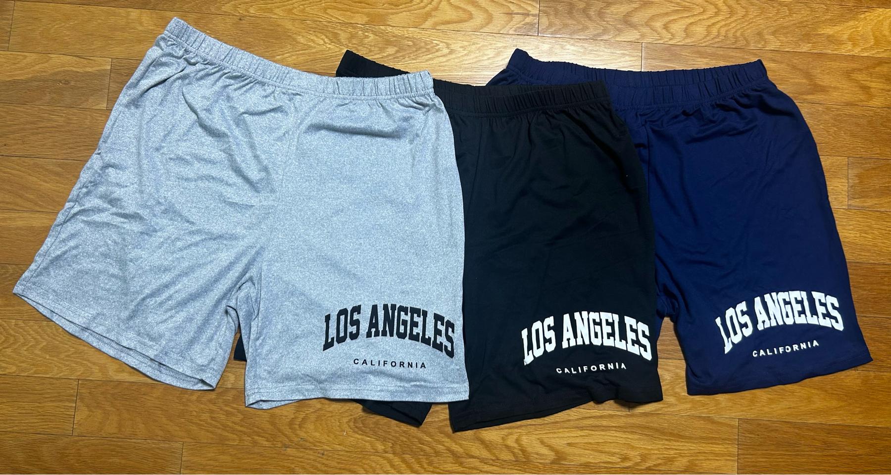 남성 LOS ANGELES 반바지 XL (새상품)