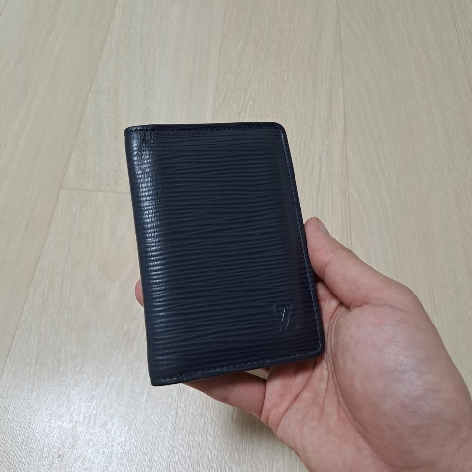 [100%/정품] 루이비통 오거나이저 에피 가죽 지갑 네이비