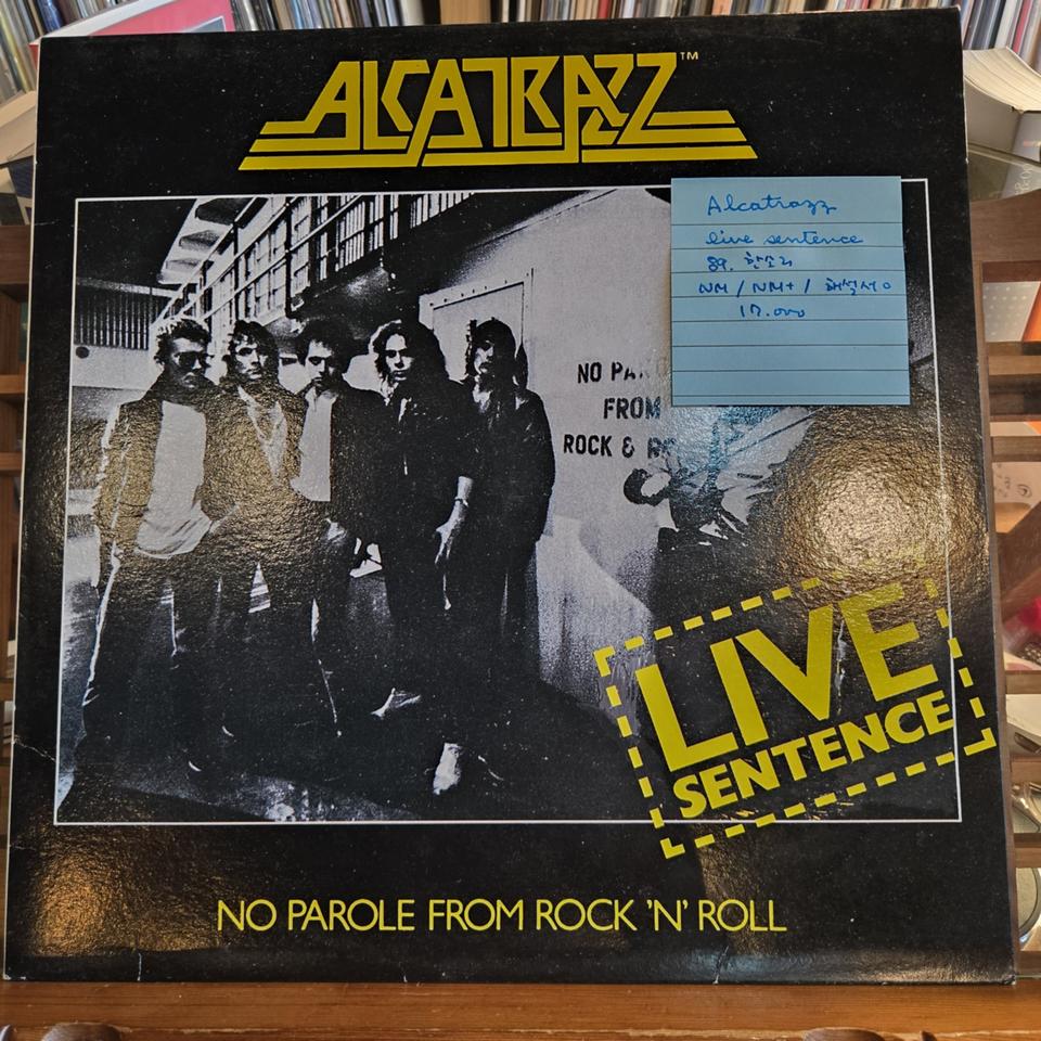 Alcatrazz.live sentence.89.한소리.NM/NM+.민트