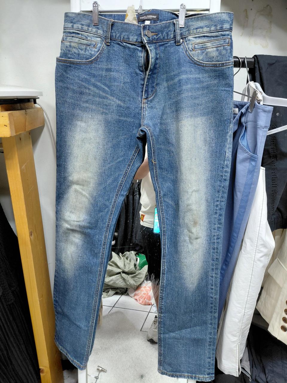 35 돌체앤가바나 청바지