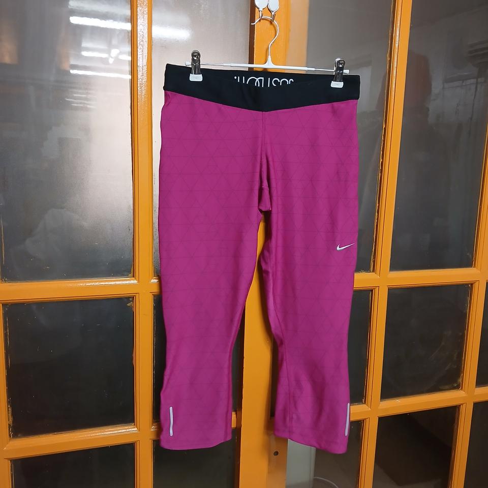 나이키 7부 운동복 여성 XL