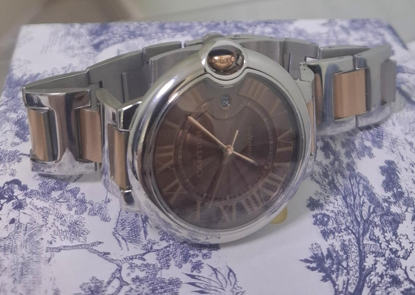 까르띠에 42mm 남성시계 두개