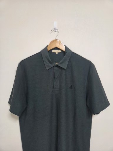 빈폴 카키 반팔카라티(100사이즈)